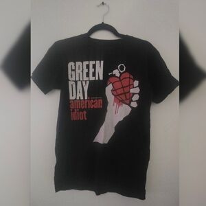 Green Day American Idiot Graphic T
